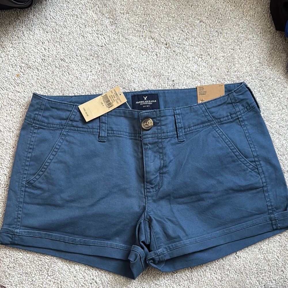 American Eagle Blue Shorts